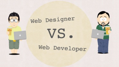 Web Designer vs Web Developer